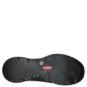 Skechers Arch Fit SR-Ringstap Veiligheidssneakers Zwart