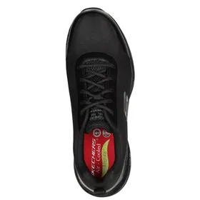 Skechers Arch Fit SR-Ringstap Veiligheidssneakers Zwart