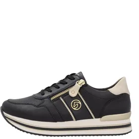 Remonte Rock-Alula-Dickson Sneakers Leather Black