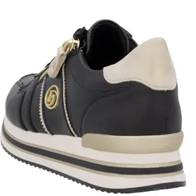 Remonte Rock-Alula-Dickson Sneakers Leather Black