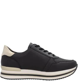 Remonte Rock-Alula-Dickson Sneakers Leather Black