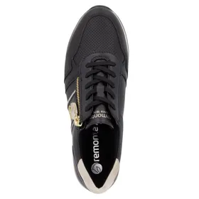 Remonte Rock-Alula-Dickson Sneakers Leather Black