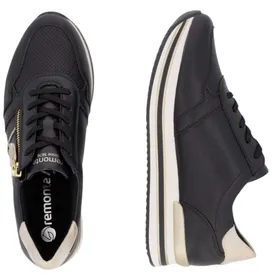Remonte Rock-Alula-Dickson Sneakers Leather Black