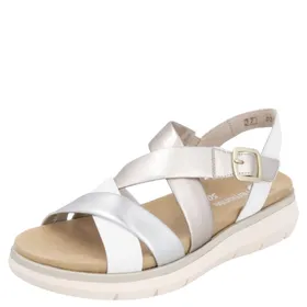 Remonte Sandales Manila Artigo Blanc Or