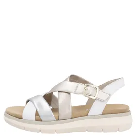 Remonte Sandales Manila Artigo Blanc Or