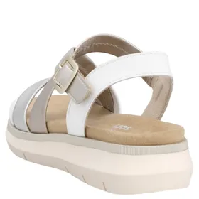 Remonte Sandales Manila Artigo Blanc Or