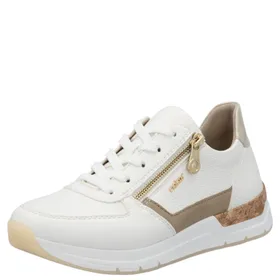 Rieker Ravi-Morelia Sneakers Leather White