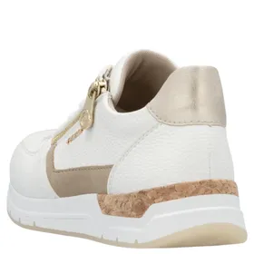 Rieker Ravi-Morelia Sneakers Leather White