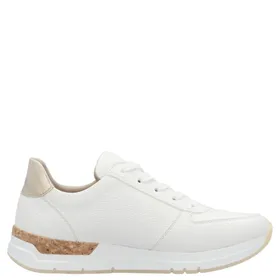 Rieker Ravi-Morelia Sneakers Leather White