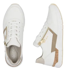 Rieker Ravi-Morelia Sneakers Leather White