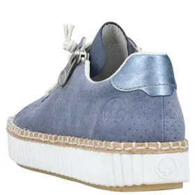 Rieker Nabukino Kassanga Sneakers Blauw