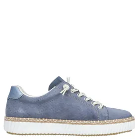 Rieker Nabukino Kassanga Sneakers Blauw