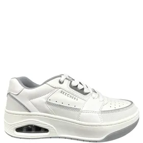 Skechers Street Uno Low-Post Sneakers Blauw