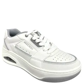 Skechers Street Uno Low-Post Sneakers Blauw