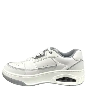 Skechers Street Uno Low-Post Sneakers Blauw