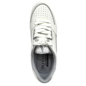 Skechers Street Uno Low-Post Sneakers Blauw