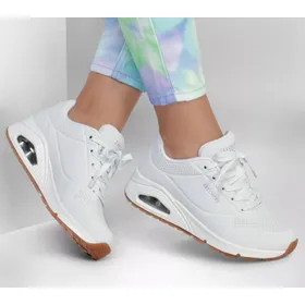 Skechers Uno Stand On Air Sneakers Blanc