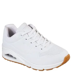 Skechers Uno Stand On Air Sneakers Blanc