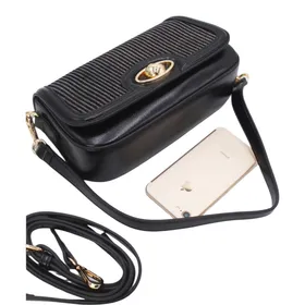 Handtas baguette schouderriem