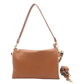 Sac bandoulière Camel