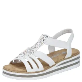 Rieker Alabama Sandals White