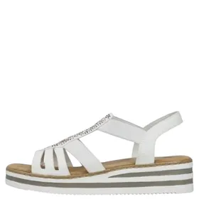 Rieker Alabama Sandals White