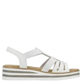 Rieker Alabama Sandals White