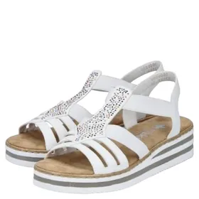 Rieker Alabama Sandals White