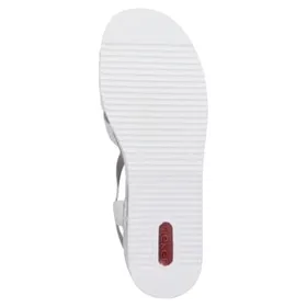 Rieker Alabama Sandals White