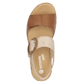 Remonte Lugano Chiras Sandales Brun