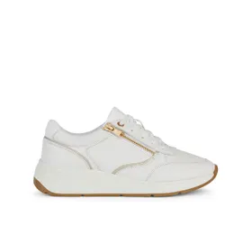 GEOX Cristael Sneakers Blanc Cuir