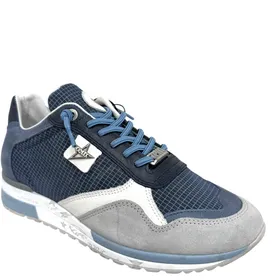 Cetti Sneakers Bleu Cuir