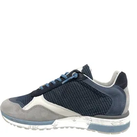 Cetti Sneakers Bleu Cuir