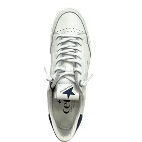Cetti Sneakers Blanc Cuir