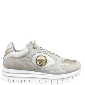 Cetti Sneakers Ivoire Cuir
