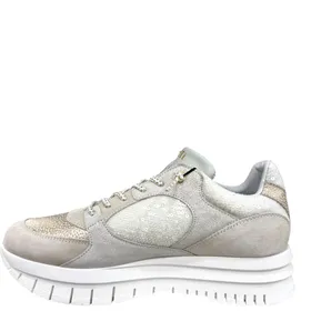 Cetti Sneakers Ivoire Cuir