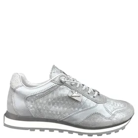 Cetti Sneakers Argent Cuir