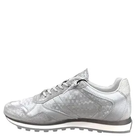 Cetti Sneakers Argent Cuir