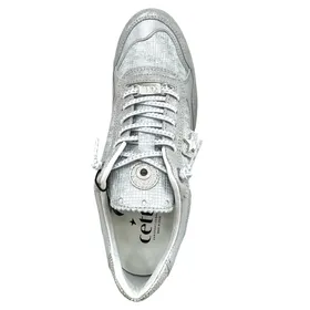 Cetti Sneakers Argent Cuir