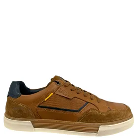 Camel active Sneakers Cognac Leather