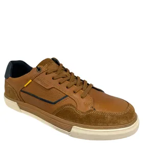Camel active Sneakers Cognac Leather