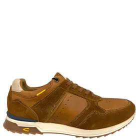 Camel active Sneakers Cuir Brun