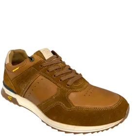 Camel active Sneakers Cuir Brun