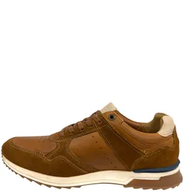 Camel active Sneakers Cuir Brun