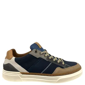 Bull Boxer Sneakers Bleu Cuir