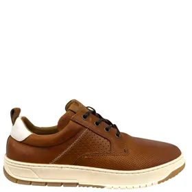 Bull Boxer Sneakers Cognac Cuir