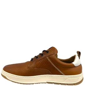 Bull Boxer Sneakers Cognac Cuir