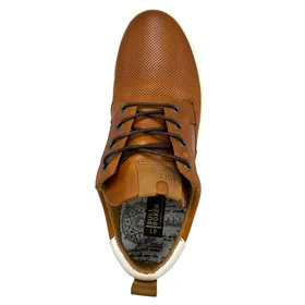 Bull Boxer Sneakers Cognac Cuir