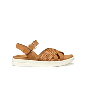 GEOX Respira Xand 2s Sandales Cuir Brun