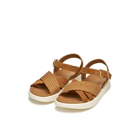 GEOX Respira Xand 2s Sandales Cuir Brun